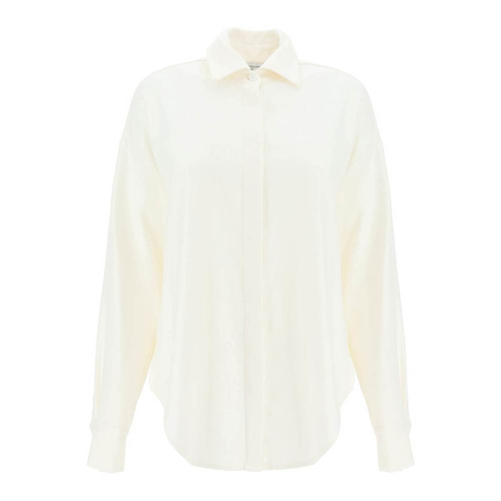 Mvp wardrobe mercer oversized wool blend shirt